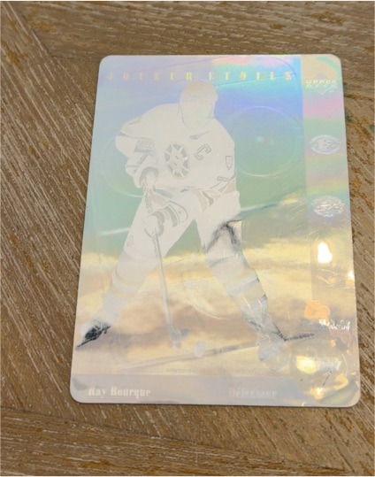 1991 Upper Deck McDonald's All-Stars Holograms Ray Bourque #McH-03 — front