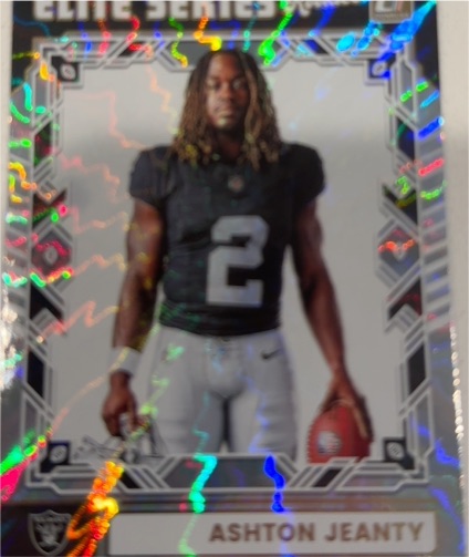 2025 Panini Mosaic #287 Ashton Jeanty — front