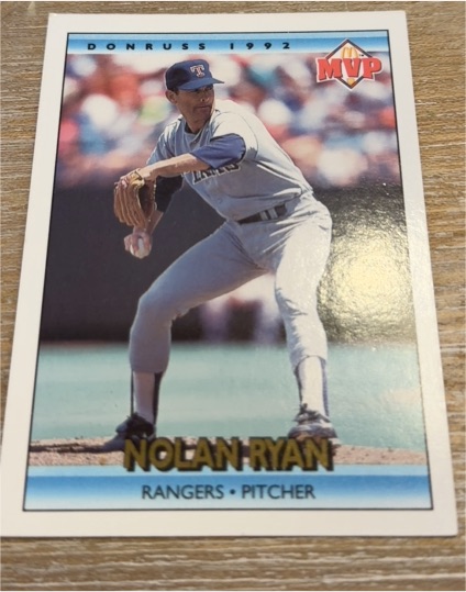 1992 Donruss #5 Nolan Ryan — front