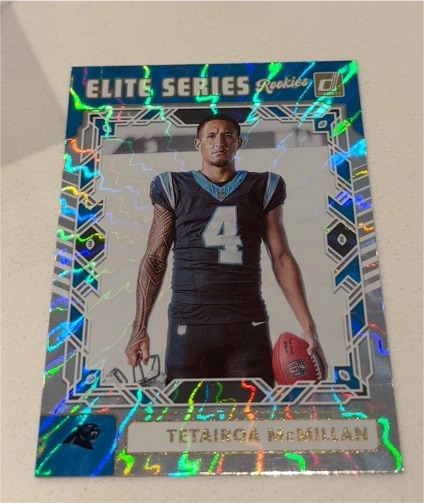 2025 Donruss Elite Series Rookies #ESR-TMN Tetairoa McMillan — front