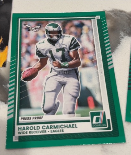 2025 Donruss #118 Harold Carmichael — front