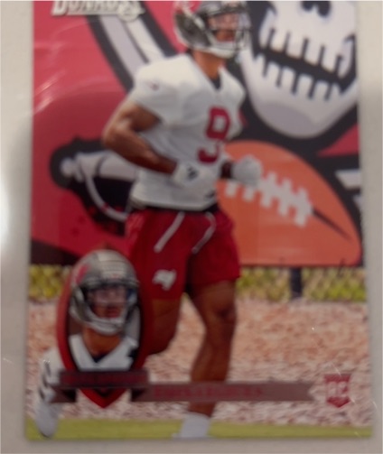 2025 Panini Donruss Retro 2005 #R05-EKU Emeka Egbuka — front