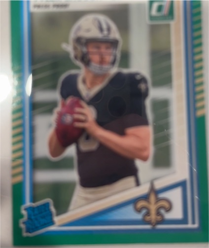 2025 Donruss #304 Tyler Shough — front