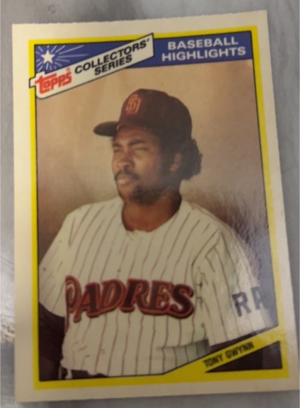 1987 Topps Woolworth Baseball Highlights #16 Tony Gwynn — front
