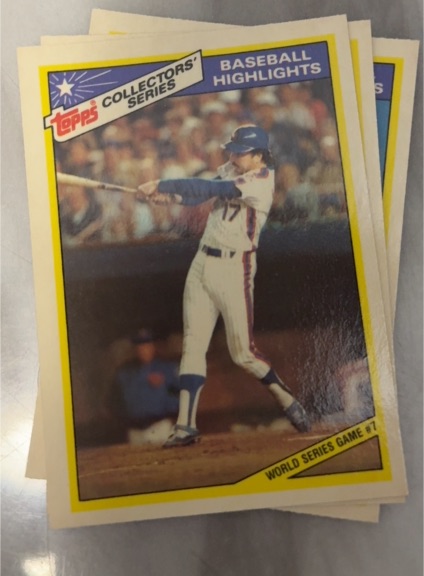 1987 Topps Woolworth's #22 Dave Henderson — front