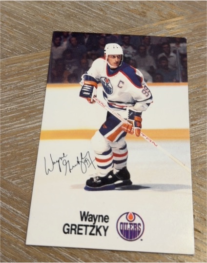 1988-89 Esso NHL All-Star Collection #15 Wayne Gretzky — front