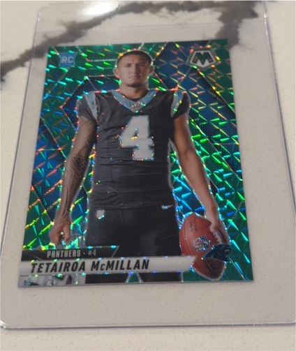 2025 Panini Mosaic #274 Tetairoa McMillan — front