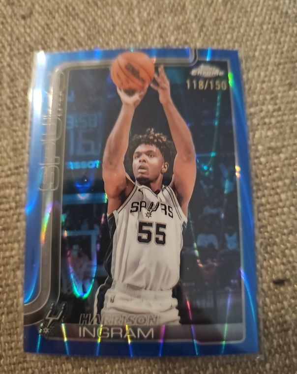 2025-26 Topps Chrome #118 Harrison Ingram — front