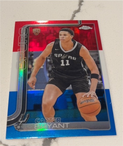 2025-26 Topps Chrome #264 Carter Bryant — front