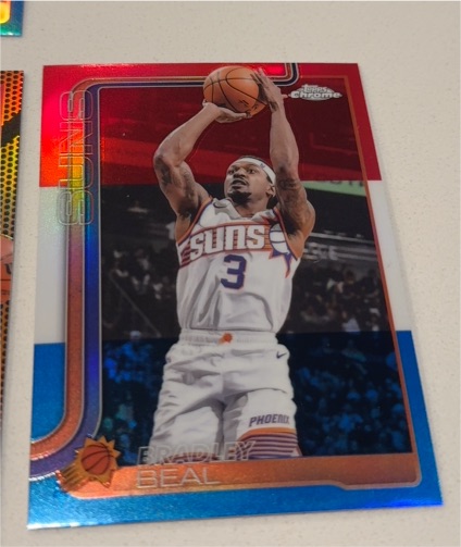 2025-26 Topps Chrome #194 Bradley Beal — front