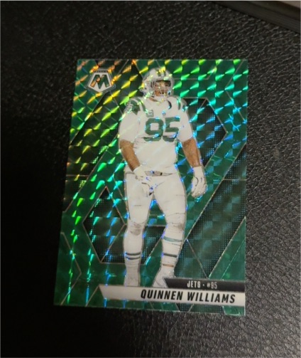 2025 Panini Mosaic #160 Quinnen Williams — front