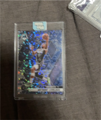 2021-22 Panini Mosaic Anfernee Simons Nebula Choice — front