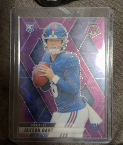 2025 Panini Mosaic #362 Jaxson Dart — front