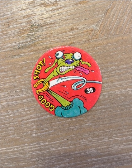1994 Slammer Whammers #38 Good Shot! — front