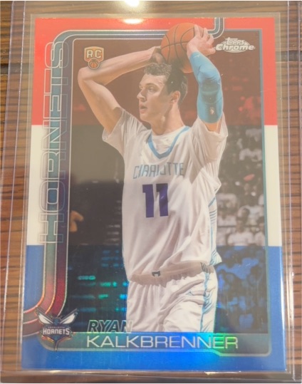 2025-26 Topps Chrome #284 Ryan Kalkbrenner — front