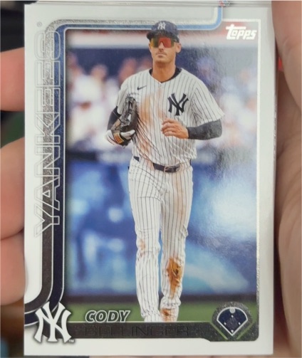2025 Topps Update #US50 Cody Bellinger — front