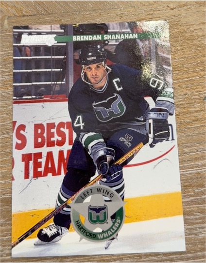 1996-97 Donruss #178 Brendan Shanahan Hartford Whalers — front