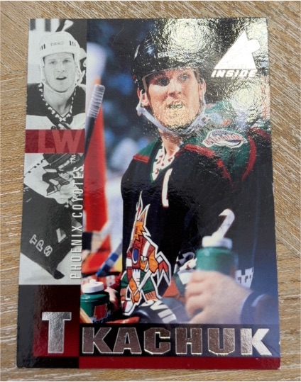 1997-98 Pinnacle Inside #5 Keith Tkachuk — front