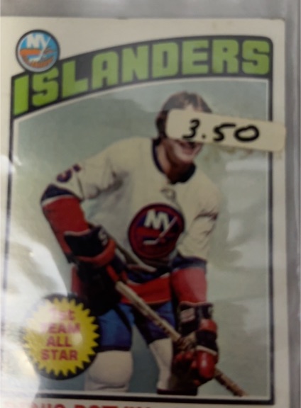 1976-77 O-Pee-Chee #170 Denis Potvin — front
