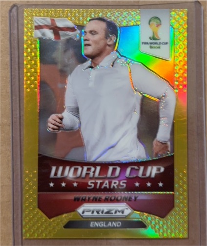 2014 Panini Prizm World Cup Stars #14 Wayne Rooney — front