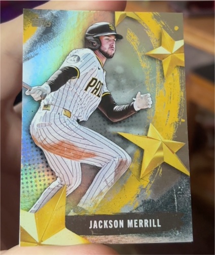 2025 Topps Update #SMLB-80 Jackson Merrill — front