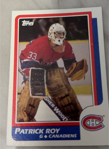 1992-93 O-Pee-Chee 25th Anniversary #19 Patrick Roy — front