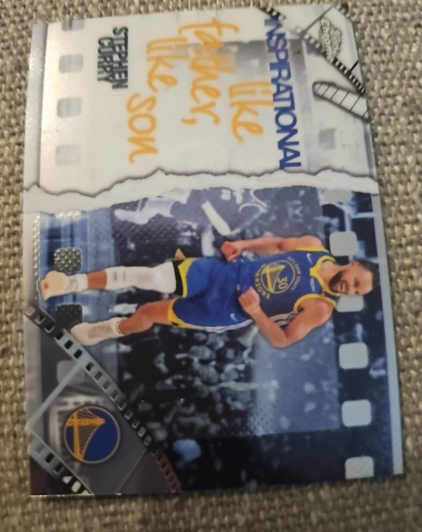 2025-26 Topps Chrome #IP-2 Stephen Curry Inspirational Insert Warriors — front