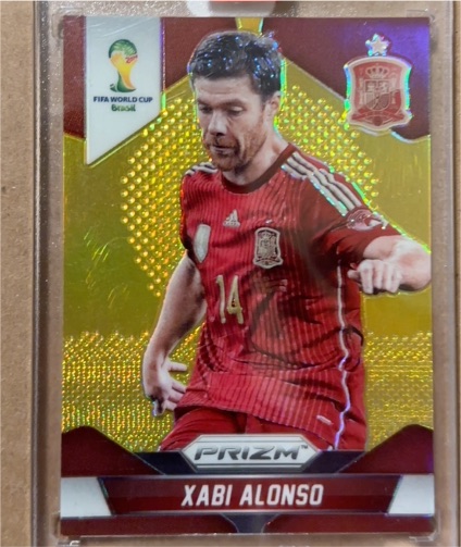 2014 Panini Prizm World Cup #173 Xabi Alonso — front