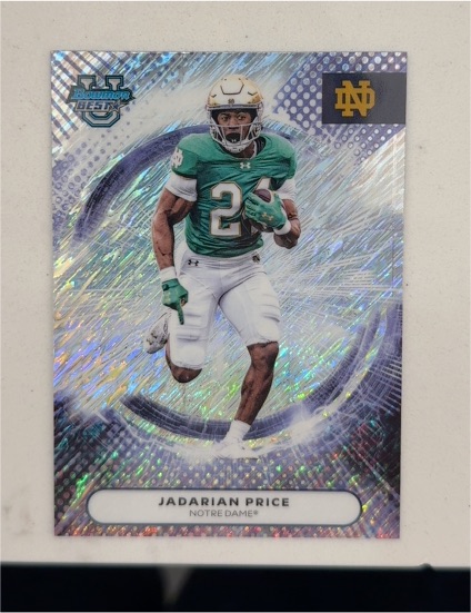 2025 Bowman Best University Jadarian Price — front