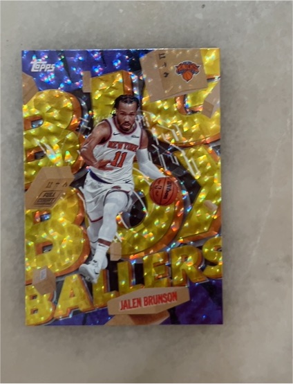 2025 Topps Big Box Ballers #BB-35 Jalen Brunson — front