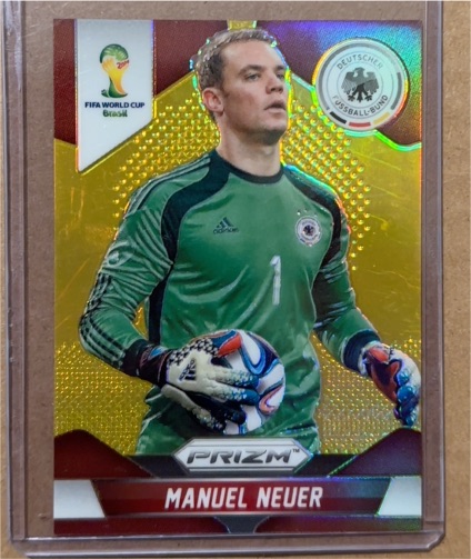 2014 Panini Prizm World Cup #83 Manuel Neuer — front
