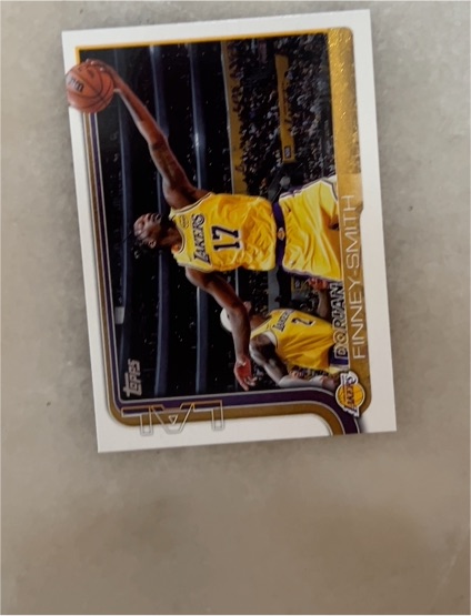 2025-26 Topps #149 Dorian Finney-Smith — front