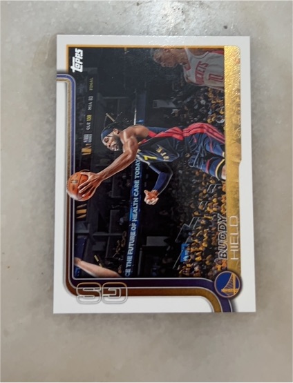 2025-26 Topps #237 Buddy Hield — front