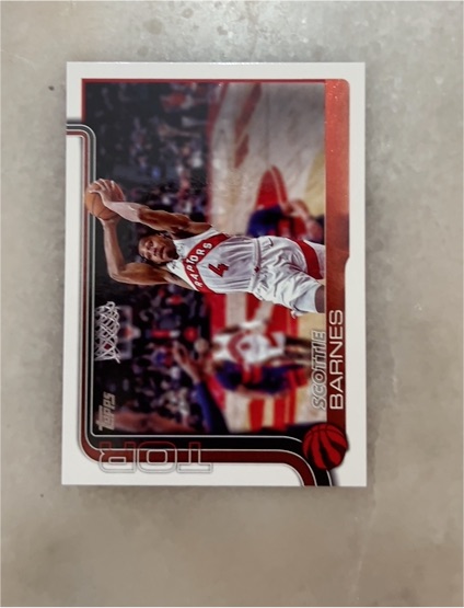 2025-26 Topps #31 Scottie Barnes — front