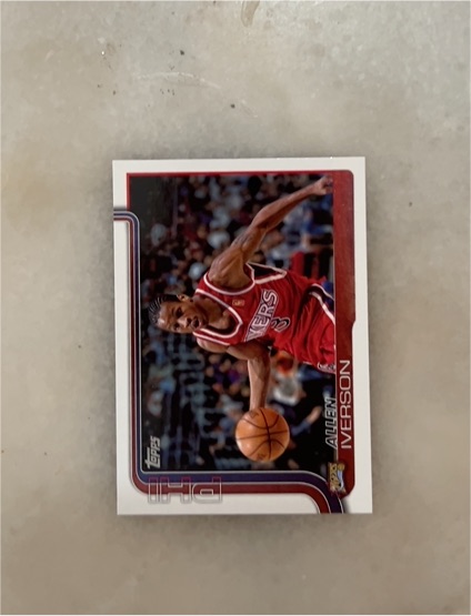 2025-26 Topps Basketball #253 Allen Iverson — front