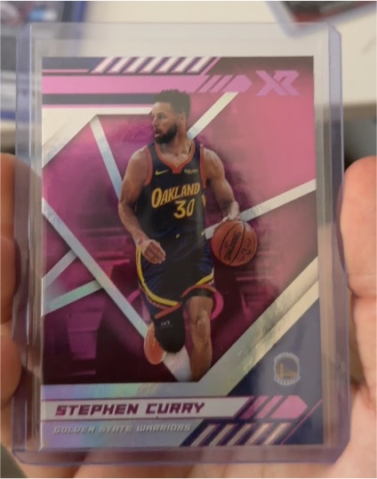2020-21 Panini Chronicles XR #282 Stephen Curry — front