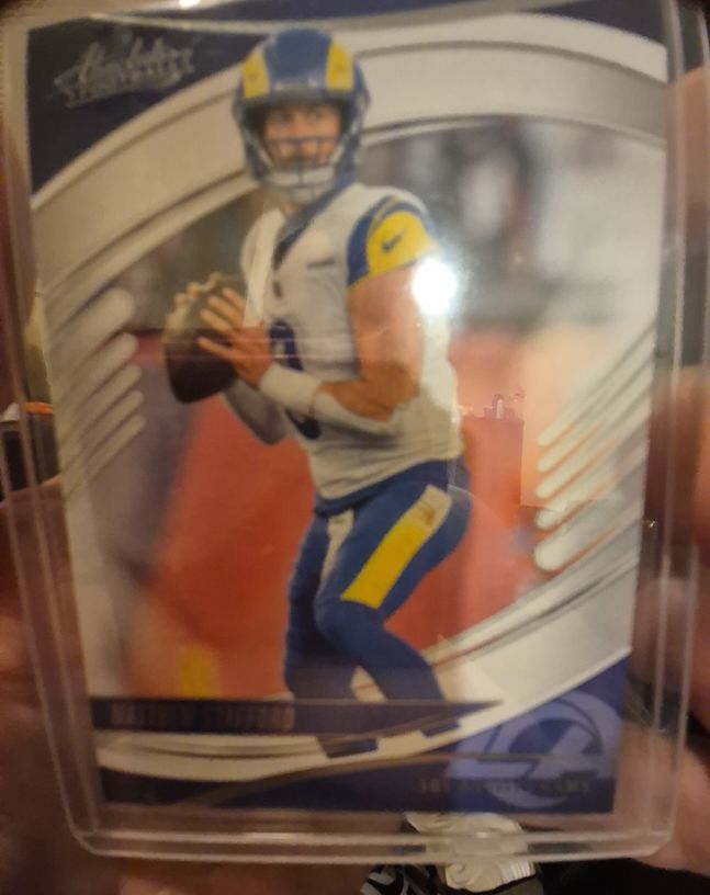 2025 Panini Absolute #42 Matthew Stafford — front