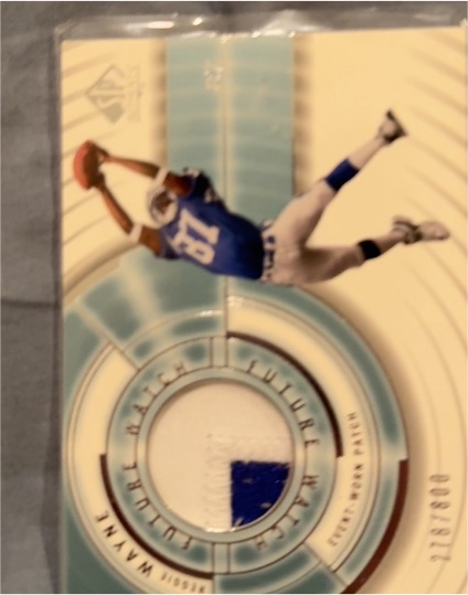 2001 SP Authentic #119 Marques Tuiasosopo JSY RC — front
