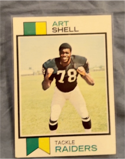 1973 Topps #77 Art Shell — front