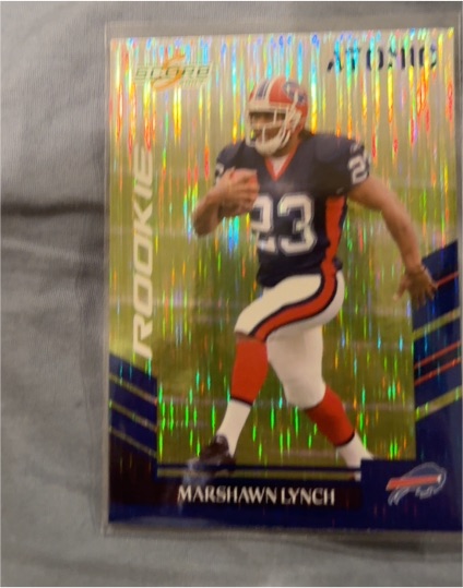 2024 Panini Mosaic #? Marshawn Lynch — front
