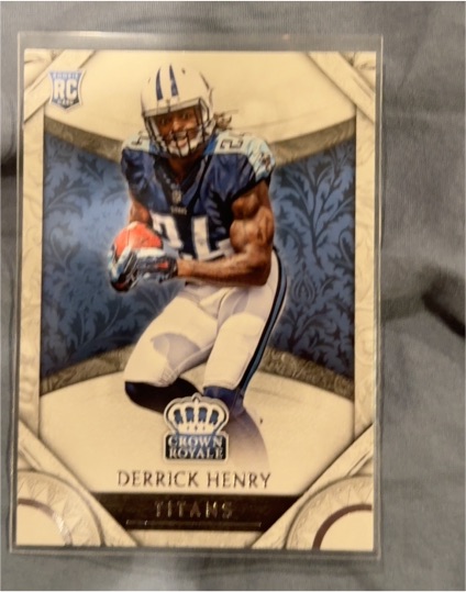 2016 Panini Crown Royale #94 Derrick Henry — front