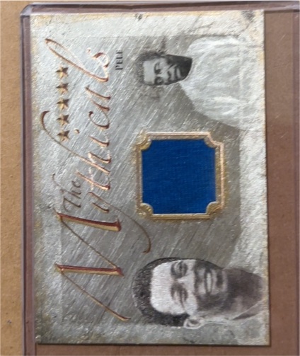 2014 Futera Unique The Mythicals #MYTH01 Pelé — front