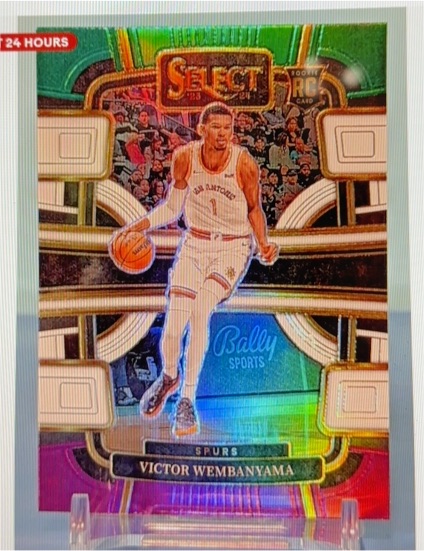 2023-24 Panini Select Concourse #87 Victor Wembanyama — front