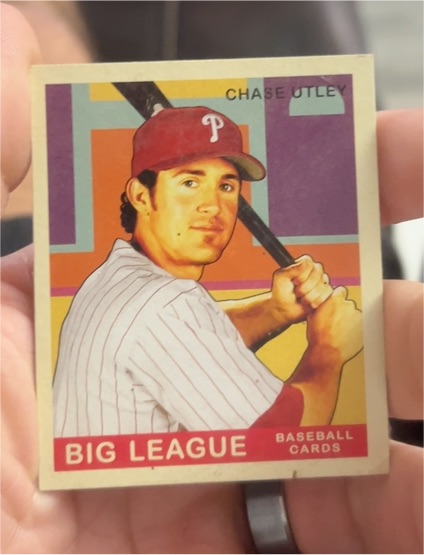 2007 Upper Deck Goudey #76 Chase Utley — front