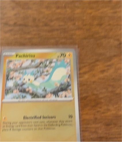 2024 Pokémon ME01: Mega Evolution #051 Pachirisu — front