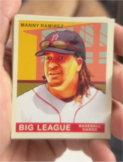 2007 Upper Deck Goudey #236 Manny Ramirez — front