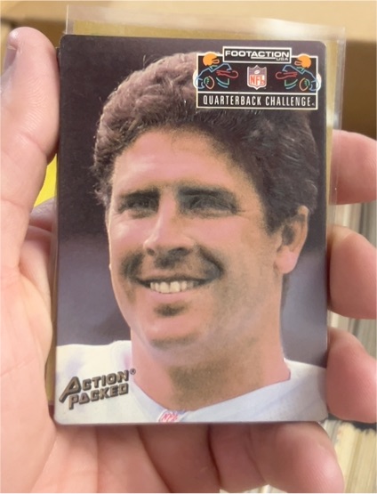 1994 Action Packed Footaction Quarterback Challenge #FA12 Dan Marino — front