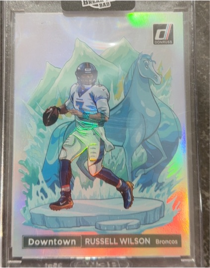 2022 Donruss Downtown #DT-RW Russell Wilson — front