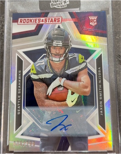 2023 Panini Rookies & Stars #151 Jaxon Smith-Njigba — front