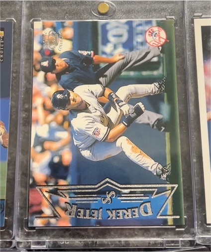 1993 Upper Deck SP #SP Derek Jeter — front